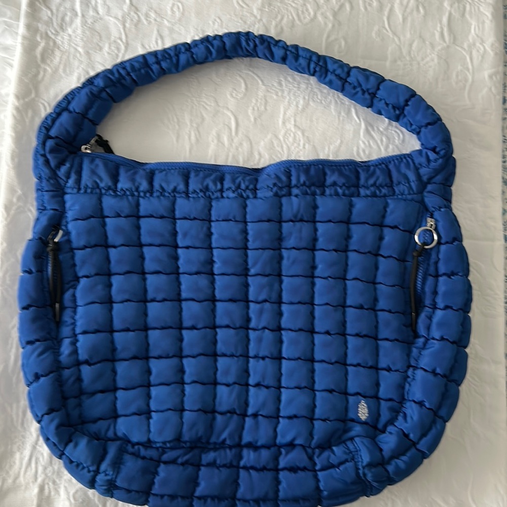 FP Movement Quilted Carryall, Lapis Blue